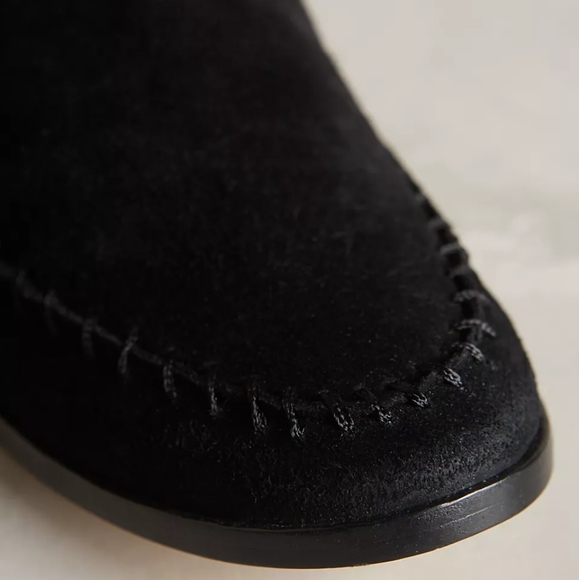 Cynthia Vincent Hustle Shearling Moccasin Boot - Picture 4 of 8
